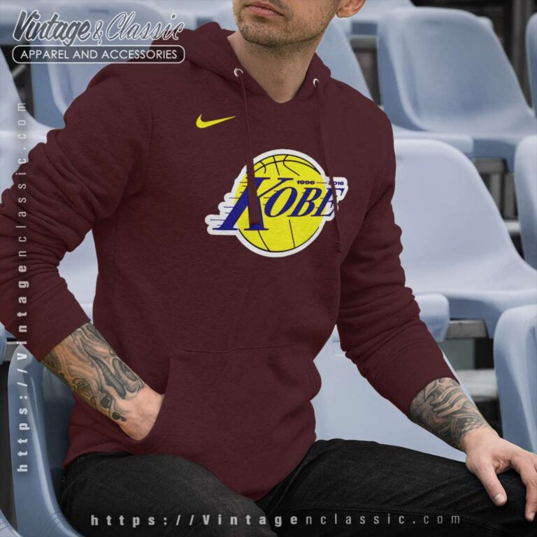 Nike Kobe Bryant Los Angeles Lakers Hoodie Nike Kobe Bryant Los Angeles Lakers Hoodie