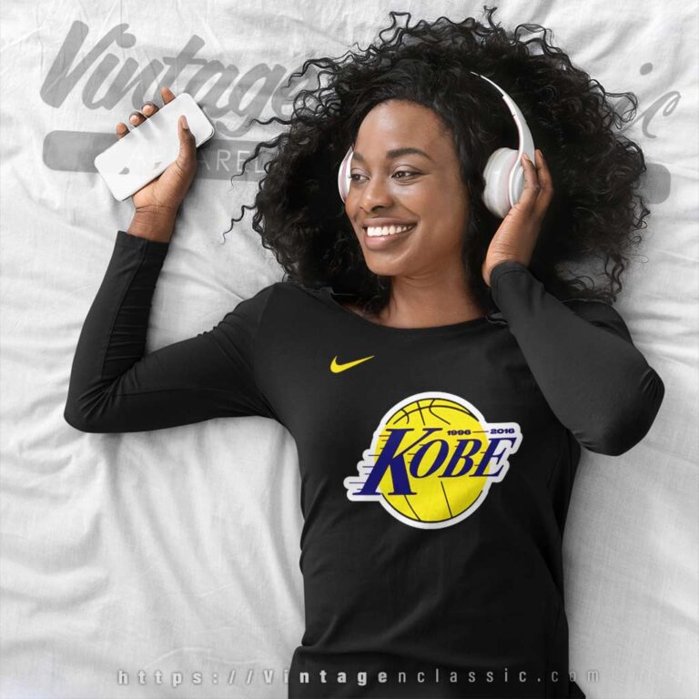 Nike Kobe Bryant Los Angeles Lakers Long Sleeve Tee Nike Kobe Bryant Los Angeles Lakers Long Sleeve Tee