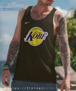 Nike Kobe Bryant Los Angeles Lakers Tank Top Racerback