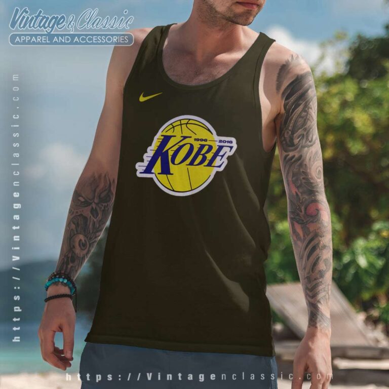 Nike Kobe Bryant Los Angeles Lakers Tank Top Racerback Nike Kobe Bryant Los Angeles Lakers Tank Top Racerback