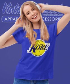 Nike Kobe Bryant Los Angeles Lakers Women TShirt