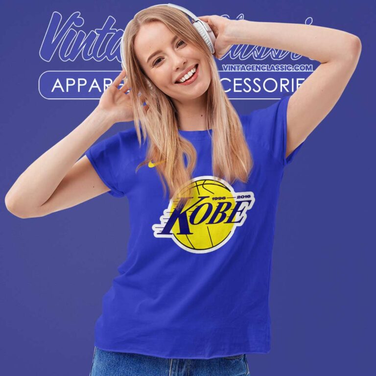Nike Kobe Bryant Los Angeles Lakers Women TShirt Nike Kobe Bryant Los Angeles Lakers Women TShirt