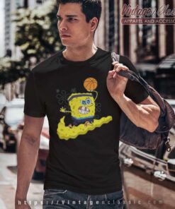 Nike Kyrie Spongebob Basketball T Shirt
