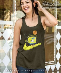 Nike Kyrie Spongebob Basketball Tank Top Racerback