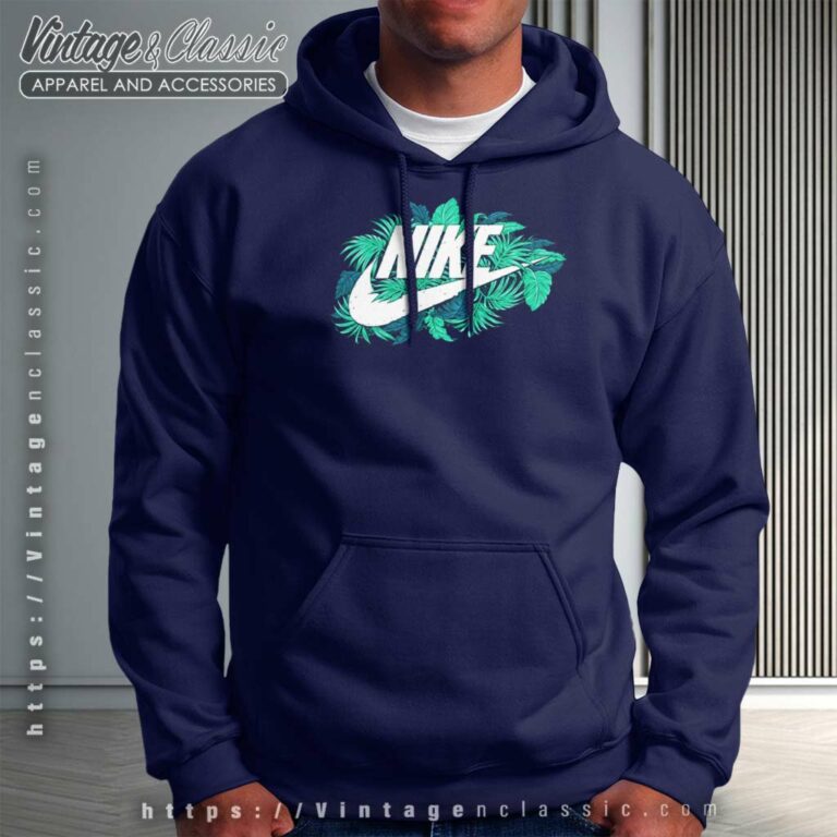 Nike Leaf Logo Hoodie Nike Leaf Logo Hoodie