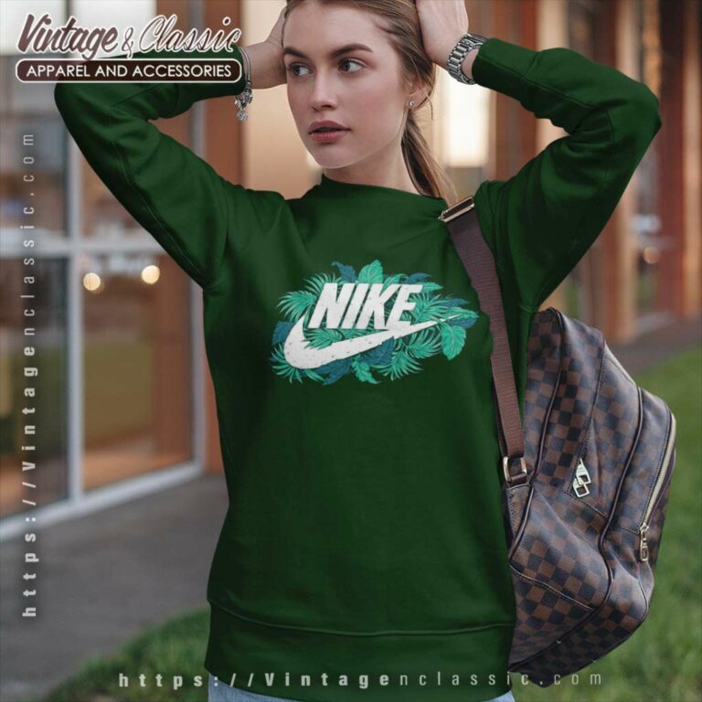Nike Leaf Logo Sweatshirt Nike Leaf Logo Sweatshirt