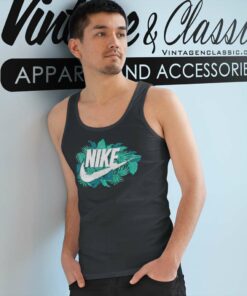 Nike Leaf Logo Tank Top Racerback