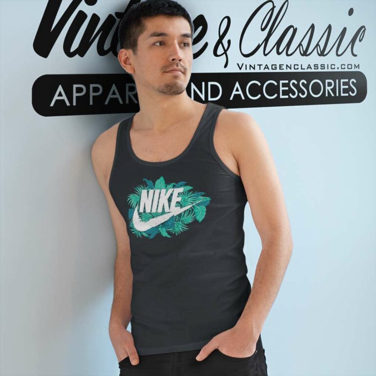 Nike Leaf Logo Tank Top Racerback Nike Leaf Logo Tank Top Racerback