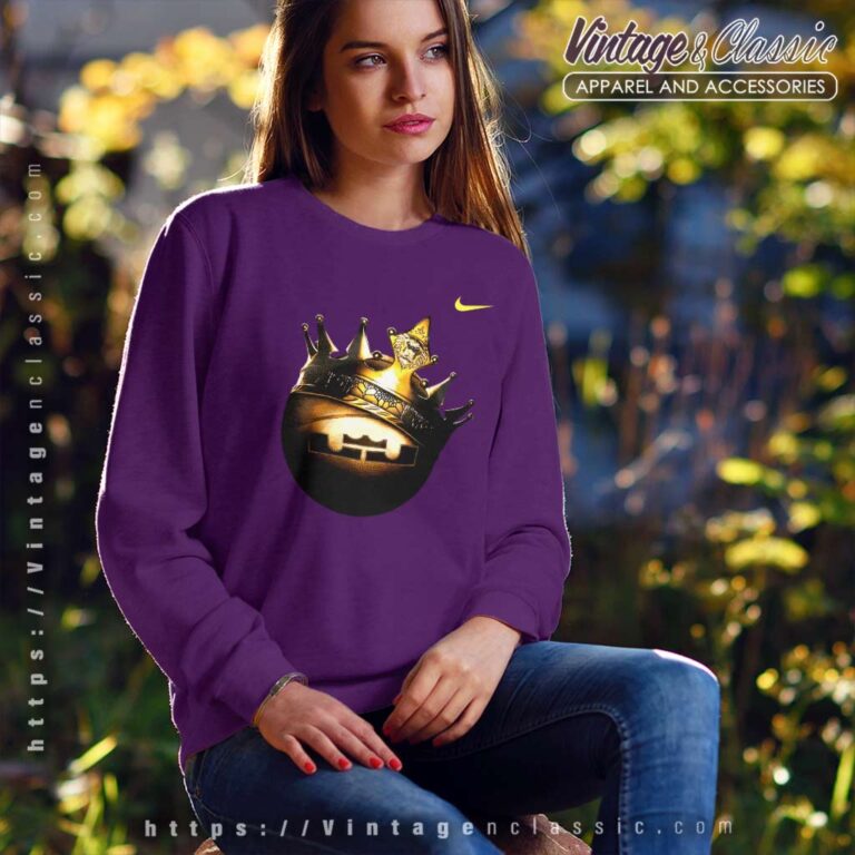 Nike Lebron James Crown Ball Sweatshirt Nike Lebron James Crown Ball Sweatshirt