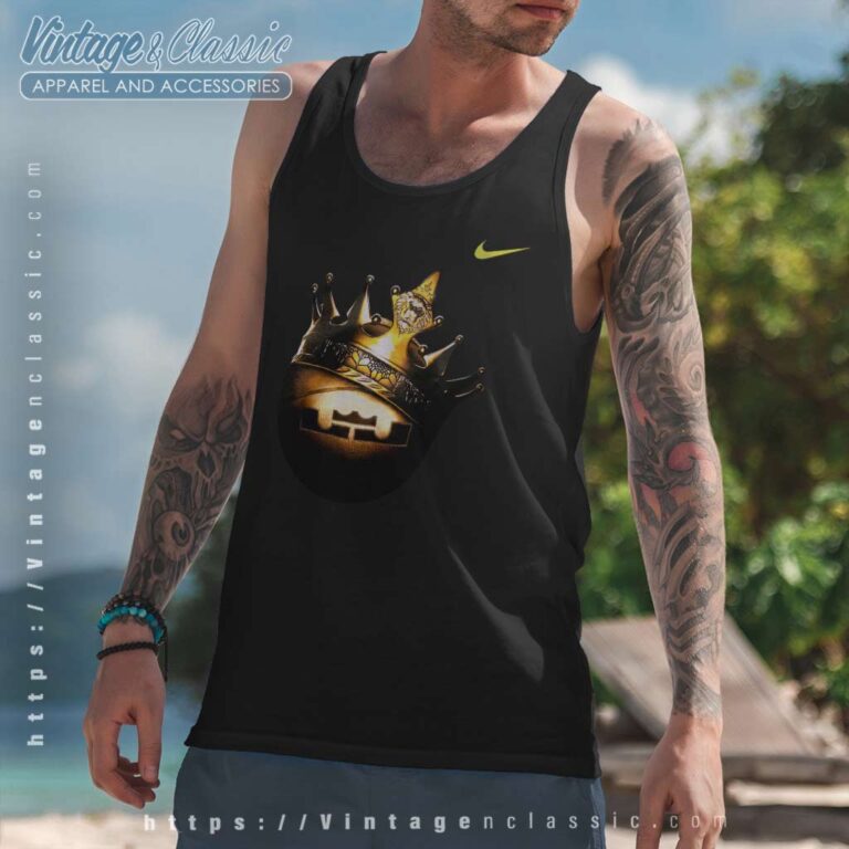 Nike Lebron James Crown Ball Tank Top Racerback Nike Lebron James Crown Ball Tank Top Racerback