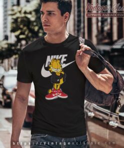 Nike Logo And Garfield Shirt 5 Nike Logo And Garfield T Shirt