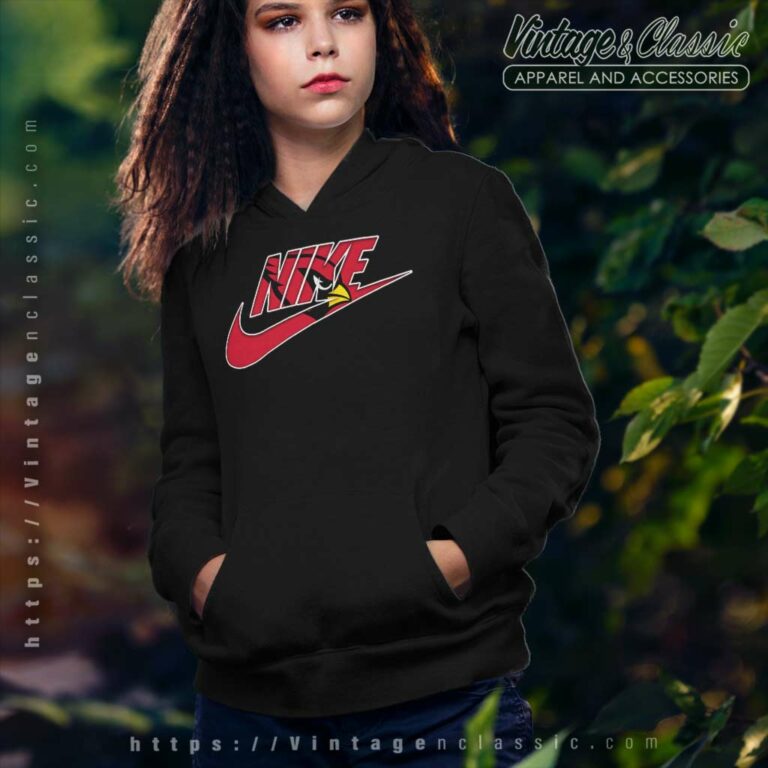 Nike Logo Arizona Cardinals Hoodie Nike Logo Arizona Cardinals Hoodie