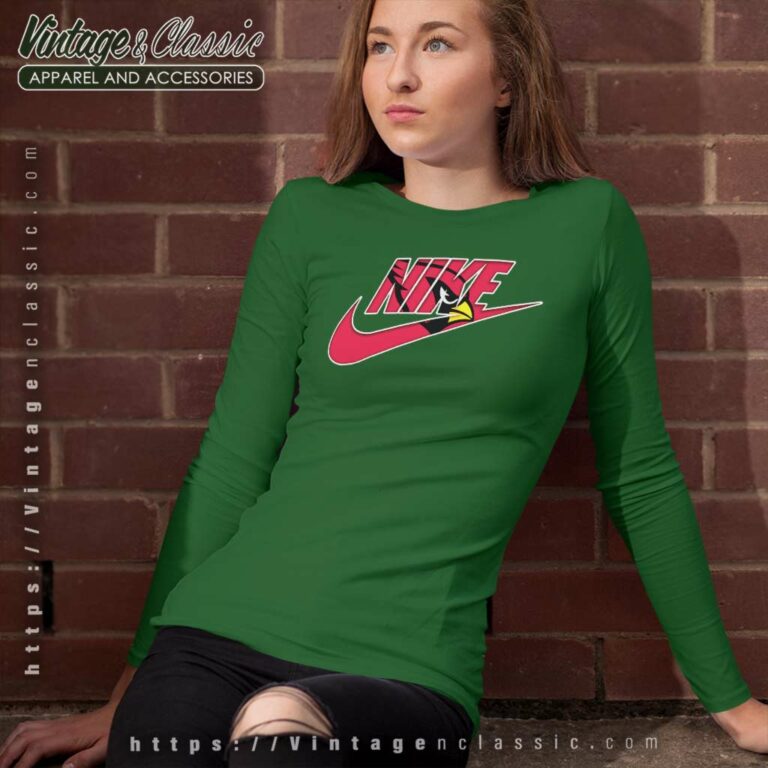 Nike Logo Arizona Cardinals Long Sleeve Tee Nike Logo Arizona Cardinals Long Sleeve Tee