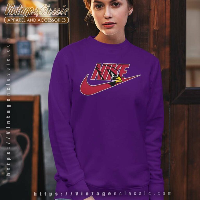 Nike Logo Arizona Cardinals Sweatshirt Nike Logo Arizona Cardinals Sweatshirt