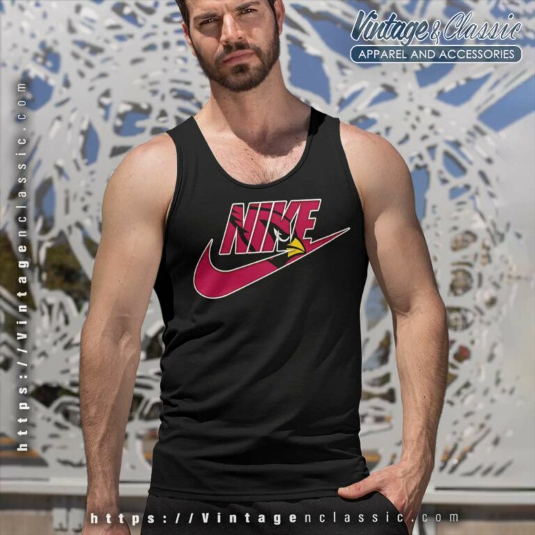 Nike Logo Arizona Cardinals Tank Top Racerback Nike Logo Arizona Cardinals Tank Top Racerback