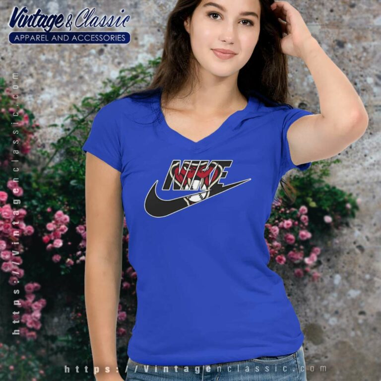 Nike Logo Arizona Diamondbacks V Neck TShirt Nike Logo Arizona Diamondbacks V Neck TShirt