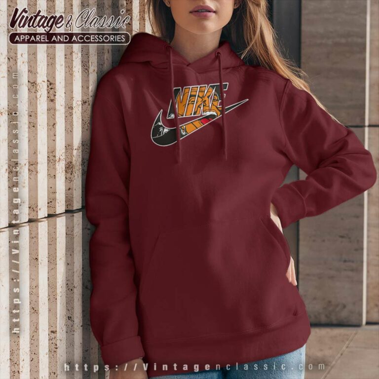 Nike Logo Atlanta Braves Hoodie Nike Logo Atlanta Braves Hoodie