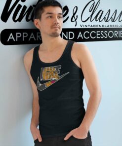 Nike Logo Atlanta Braves Tank Top Racerback