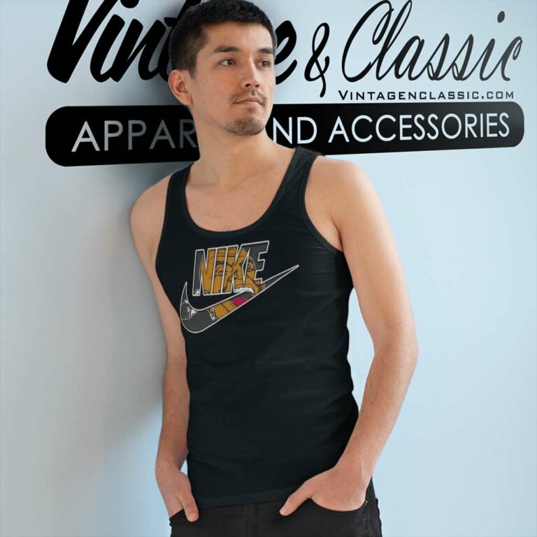 Nike Logo Atlanta Braves Tank Top Racerback Nike Logo Atlanta Braves Tank Top Racerback