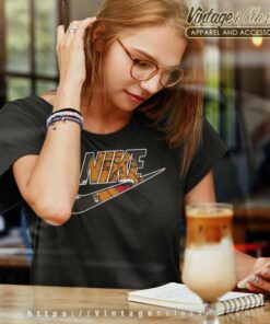 Nike Logo Atlanta Braves Women TShirt