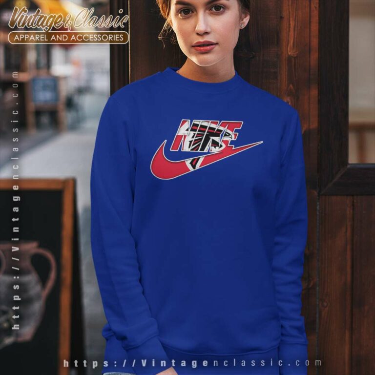 Nike Logo Atlanta Falcons Sweatshirt Nike Logo Atlanta Falcons Sweatshirt