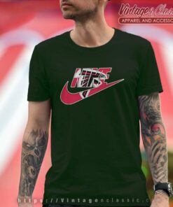 Nike Logo Atlanta Falcons T Shirt