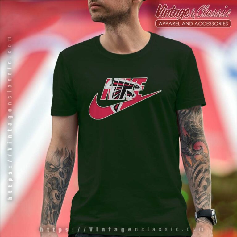 Nike Logo Atlanta Falcons T Shirt Nike Logo Atlanta Falcons T Shirt