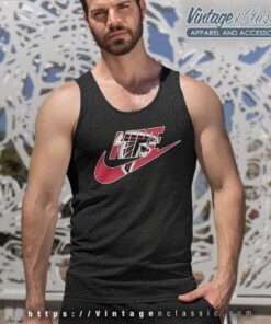 Nike Logo Atlanta Falcons Tank Top Racerback