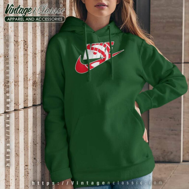 Nike Logo Atlanta Hawks Hoodie Nike Logo Atlanta Hawks Hoodie