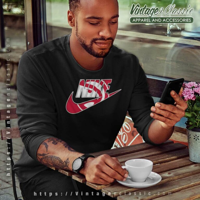 Nike Logo Atlanta Hawks Sweatshirt Nike Logo Atlanta Hawks Sweatshirt