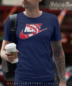 Nike Logo Atlanta Hawks T Shirt