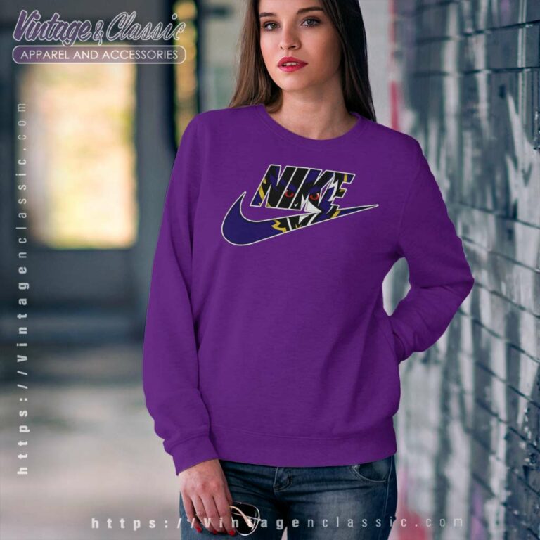 Nike Logo Baltimore Ravens Sweatshirt Nike Logo Baltimore Ravens Sweatshirt