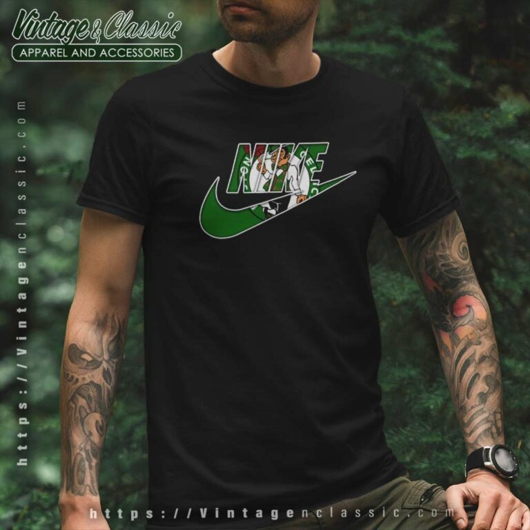 Nike Logo Boston Celtics T Shirt Nike Logo Boston Celtics T Shirt