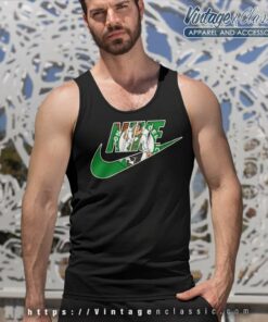 Nike Logo Boston Celtics Tank Top Racerback