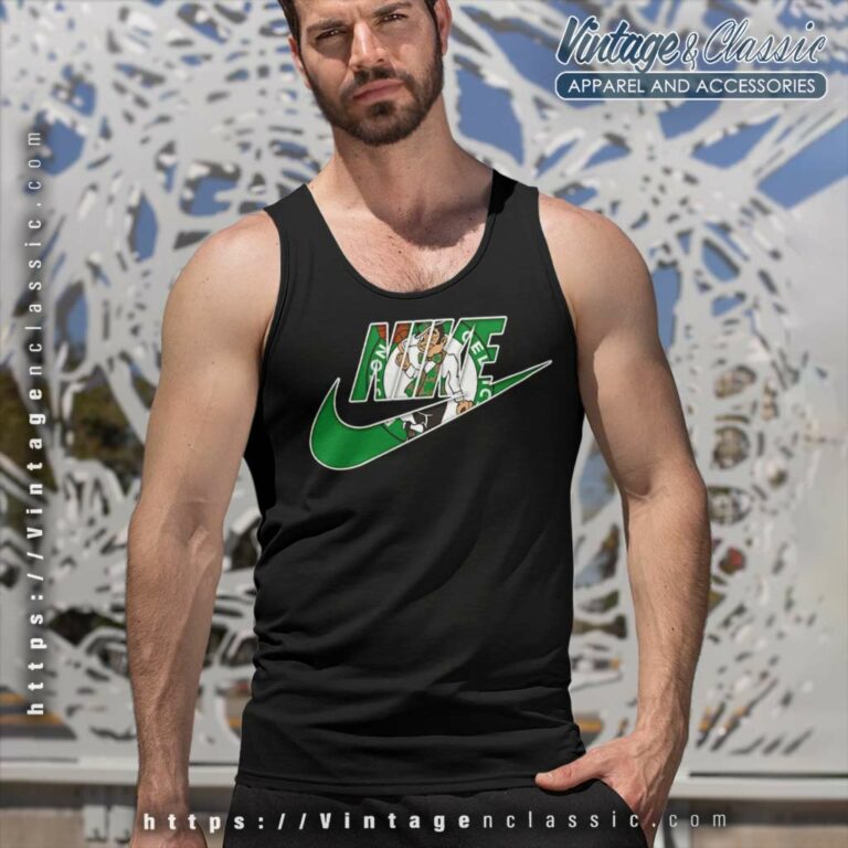 Nike Logo Boston Celtics Tank Top Racerback Nike Logo Boston Celtics Tank Top Racerback