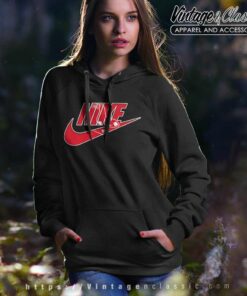 Nike Logo Boston Red Sox Hoodie