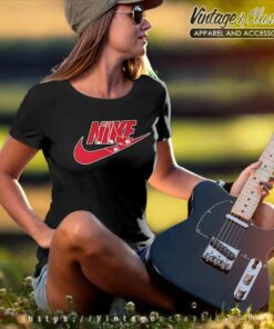 Nike Logo Boston Red Sox Women TShirt