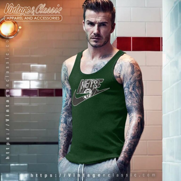 Nike Logo Brooklyn Nets Tank Top Racerback Nike Logo Brooklyn Nets Tank Top Racerback