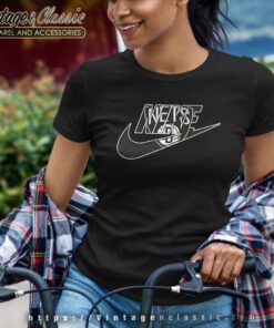Nike Logo Brooklyn Nets Women TShirt