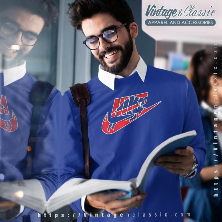 Nike Logo Buffalo Bills Sweatshirt Nike Logo Buffalo Bills Sweatshirt