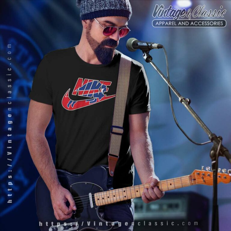 Nike Logo Buffalo Bills T Shirt Nike Logo Buffalo Bills T Shirt