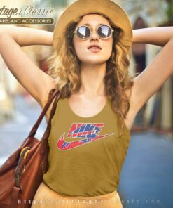 Nike Logo Buffalo Bills Tank Top Racerback
