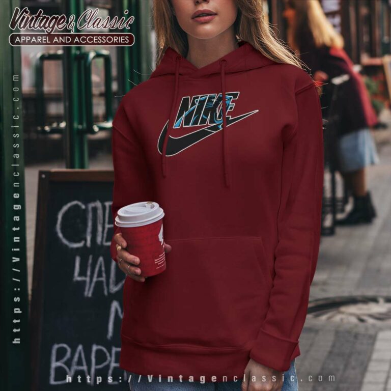 Nike Logo Carolina Panthers Hoodie Nike Logo Carolina Panthers Hoodie