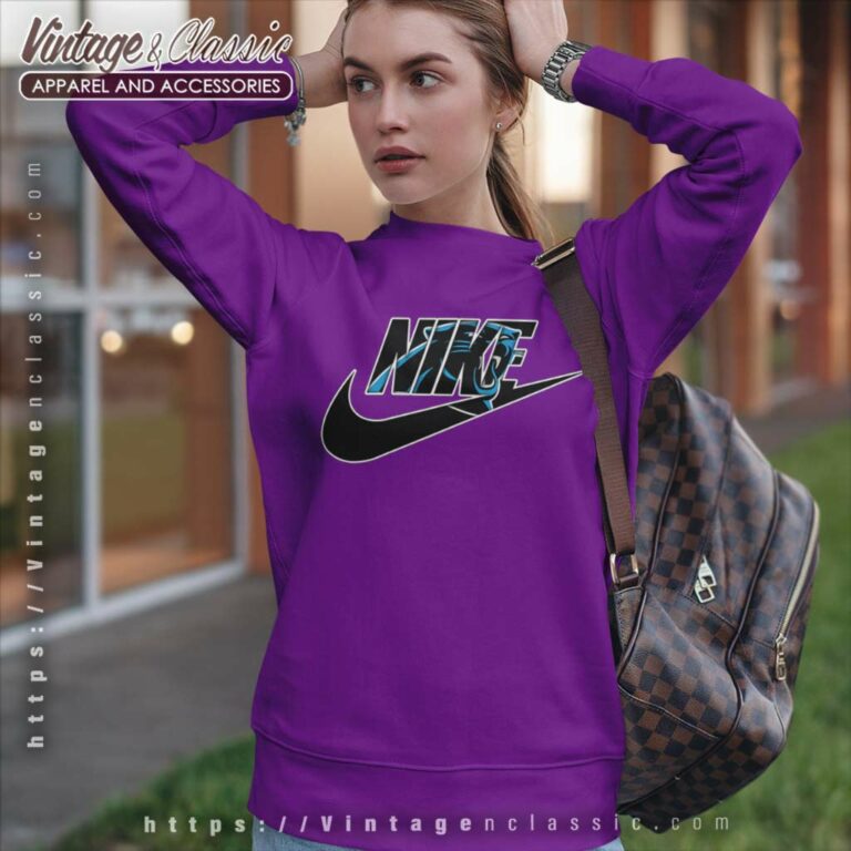 Nike Logo Carolina Panthers Sweatshirt Nike Logo Carolina Panthers Sweatshirt