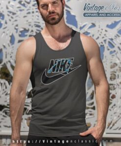 Nike Logo Carolina Panthers Tank Top Racerback