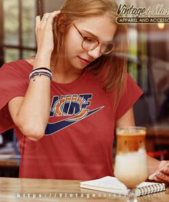 Nike Logo Chicago Bears Women TShirt