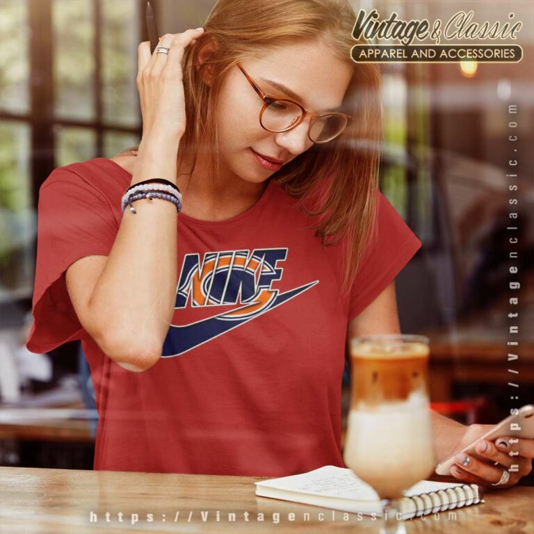 Nike Logo Chicago Bears Women TShirt Nike Logo Chicago Bears Women TShirt