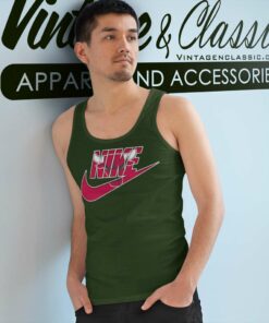Nike Logo Chicago Bulls Tank Top Racerback