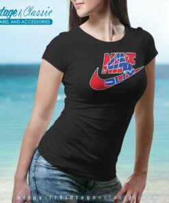 Nike Logo Chicago White Sox Women TShirt