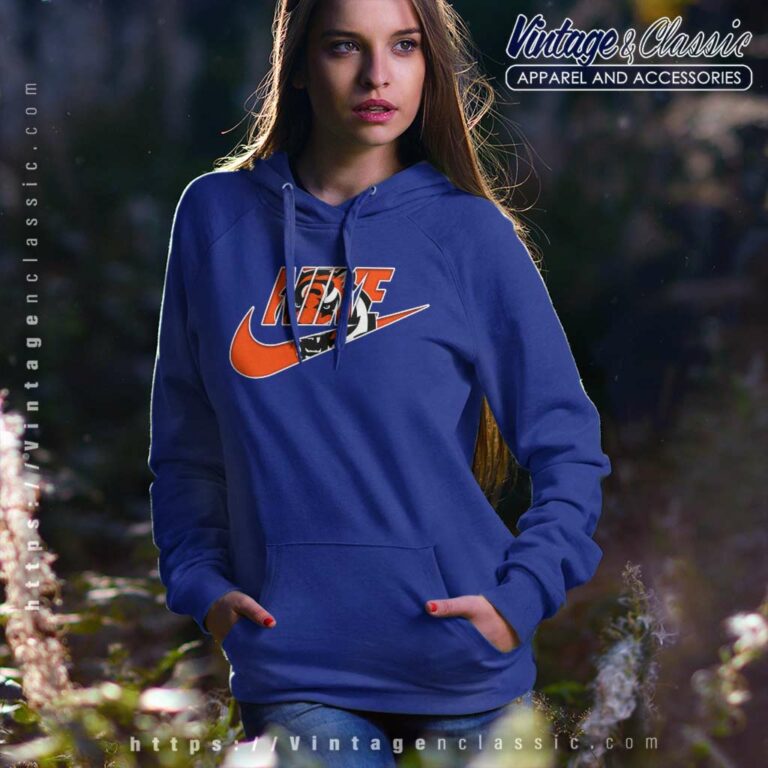 Nike Logo Cincinnati Bengals Hoodie Nike Logo Cincinnati Bengals Hoodie